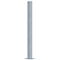 Barrier posts | Steel tube  76 x 2,6 mm | stationary, to be fixed by plugs | hot-dip galvanized | without eyelet
